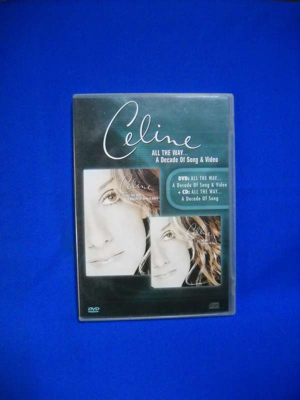 Celine: All The Way - A Decade of Song and Video (DVD)