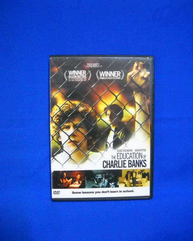 The Education of Charlie Banks 2009 (DVD)