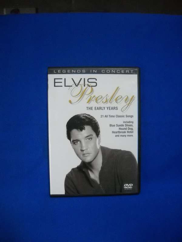 Elvis Presely: The Early Years (DVD)
