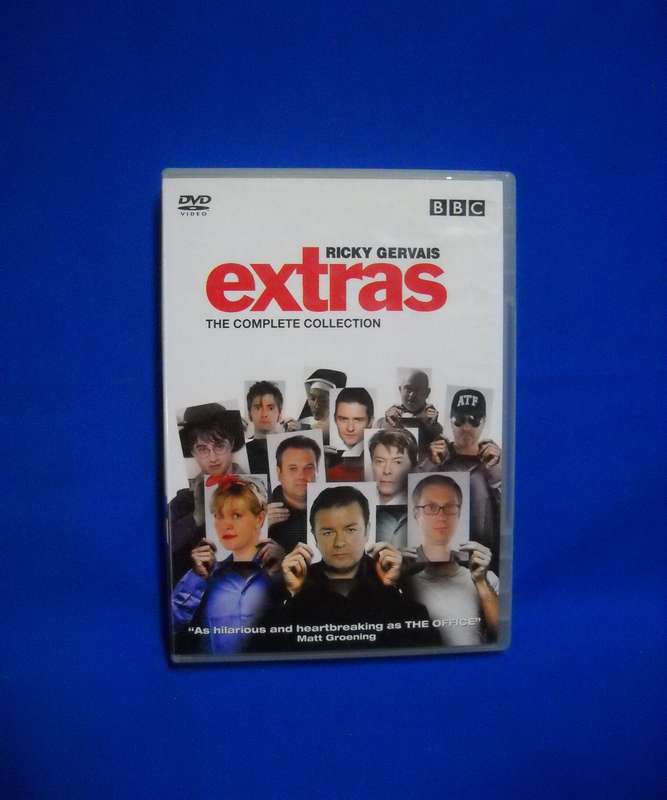Extras - The Complete Collection (DVD)