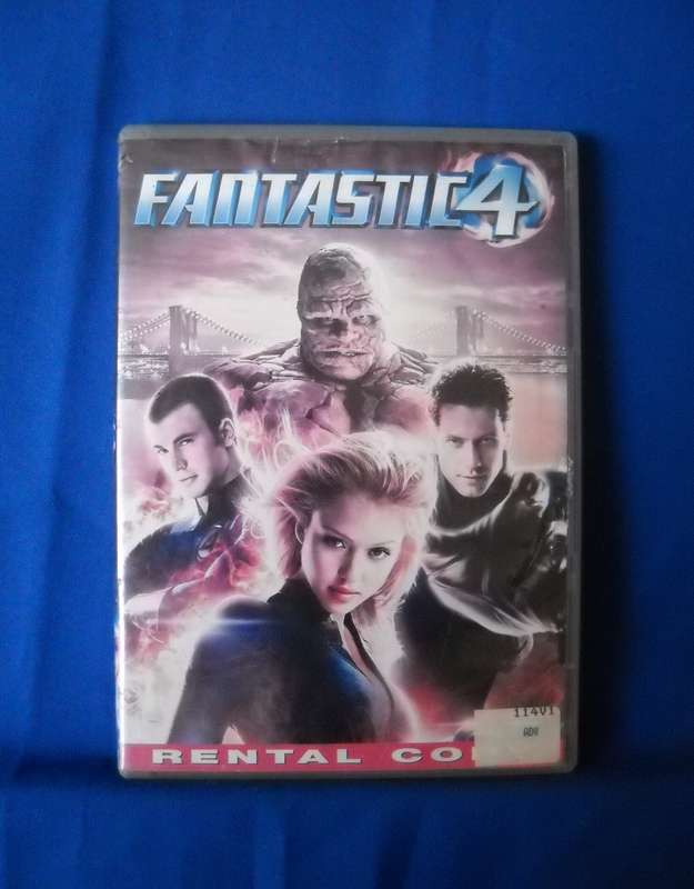 Fantastic 4 (DVD) 2015