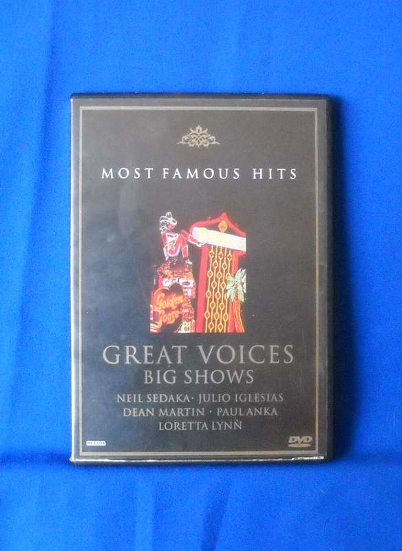 Great Voices Big Shows 2003 (DVD)