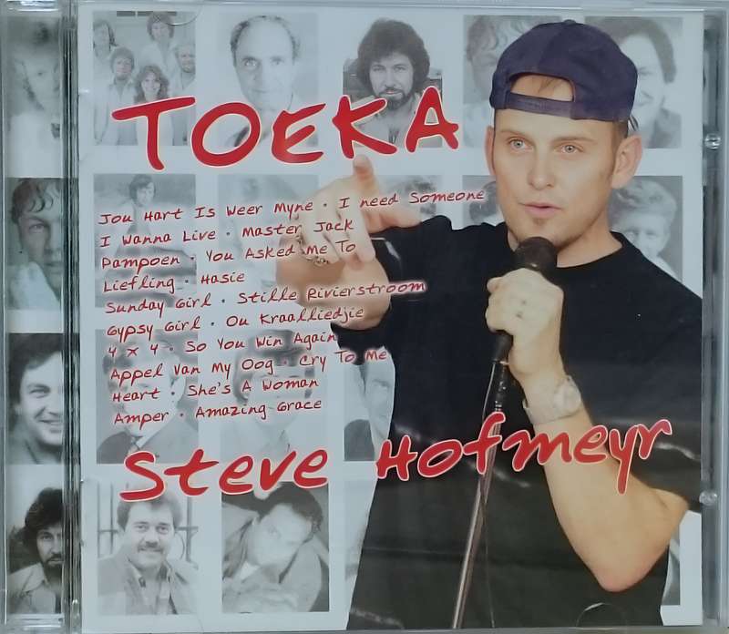 Steve Hofmeyr Toeka CD