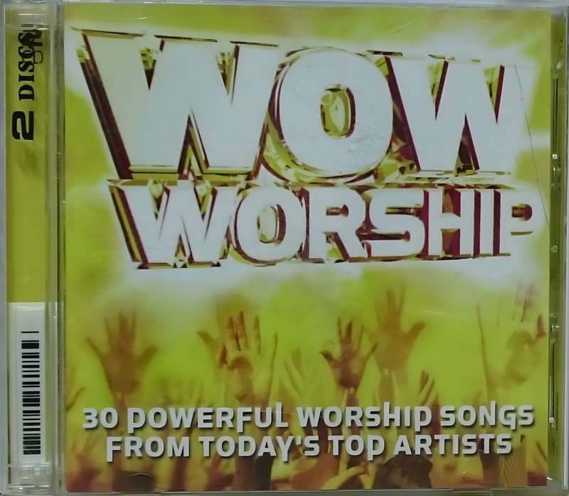Wow Worship 30 Powerful Worship Songs From Today's Top Artists CD