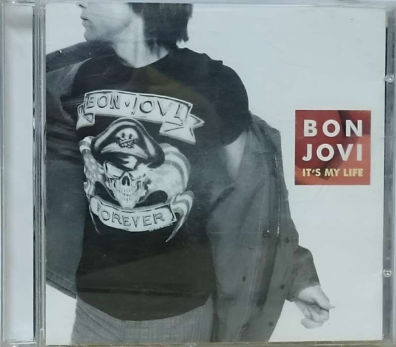 Bon Jovi It's My Life CD Single