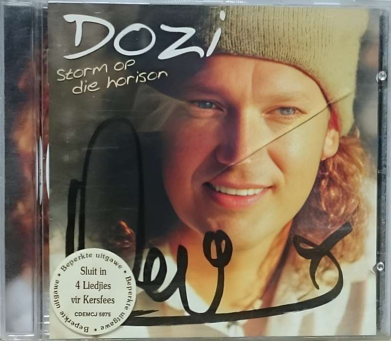 Dozi Storm op die horison CD