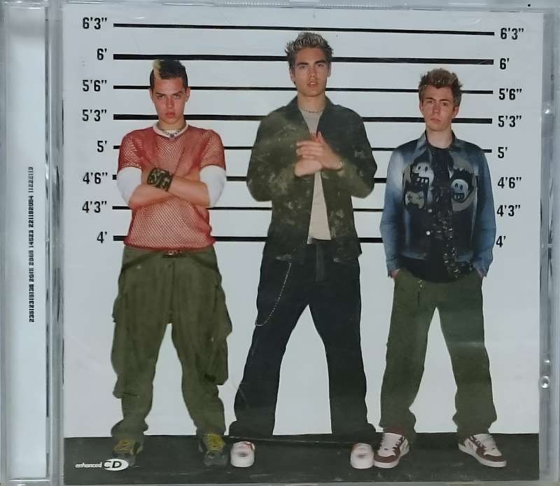 Busted CD