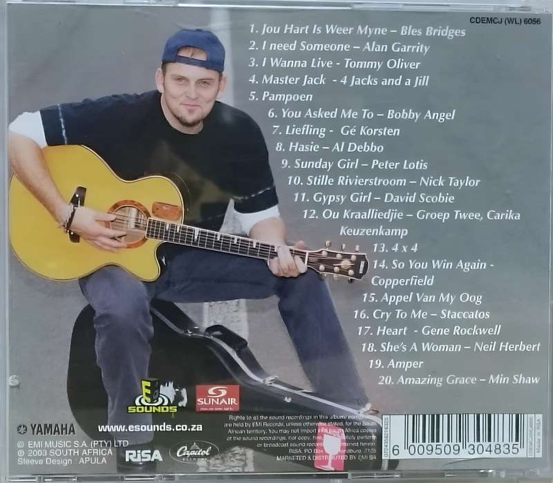 Steve Hofmeyr Toeka CD
