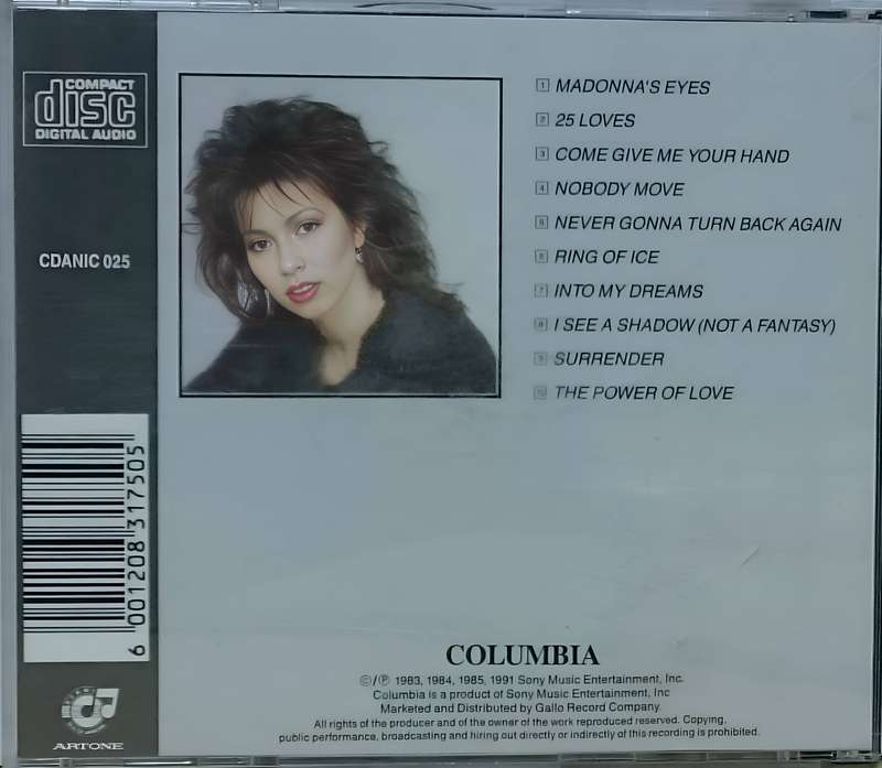 Jennifer Rush International Version CD