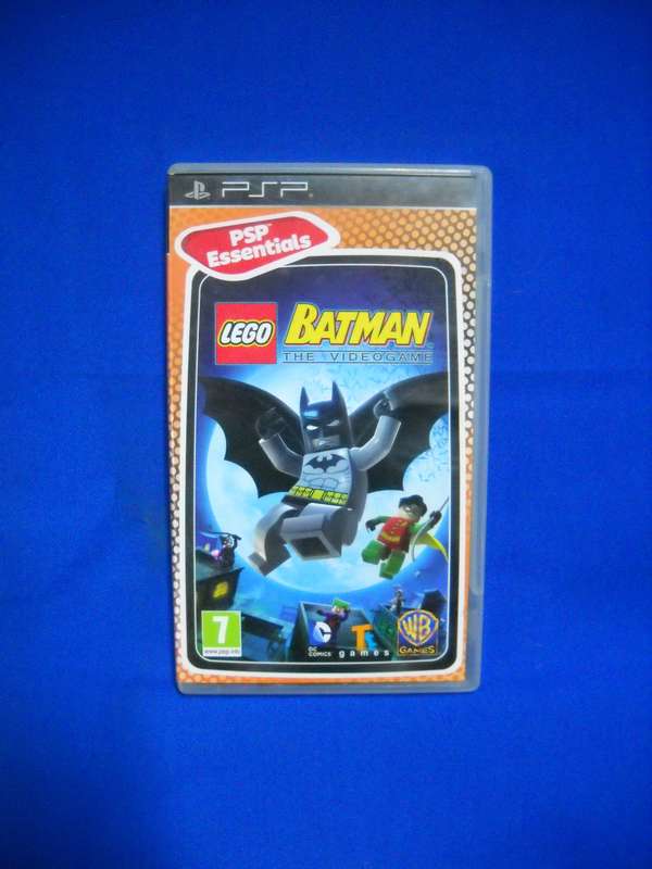 Lego Batman: The Video Game (PSP)