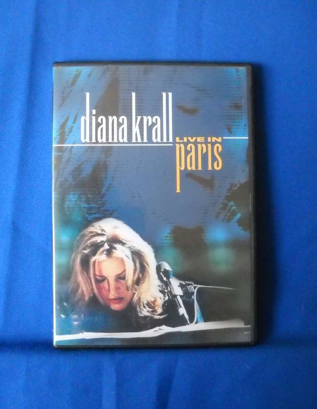 Diana Krall: Live In Paris 2001 (DVD)