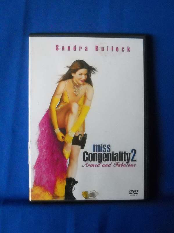 Miss Congeniality 2: Armed and Fabulous 2005 (DVD)