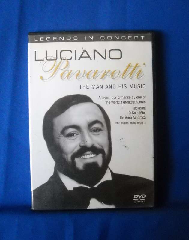 Pavarotti The Man And His Music DVD
