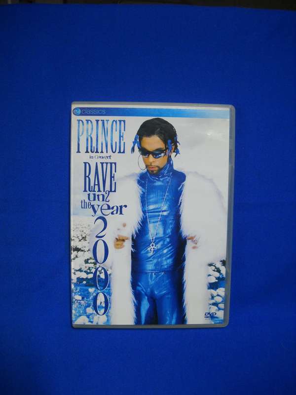 Prince In Concert: Rave un2 the year 2000 (DVD)