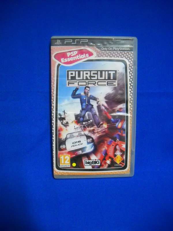 Pursuit Force (PSP)
