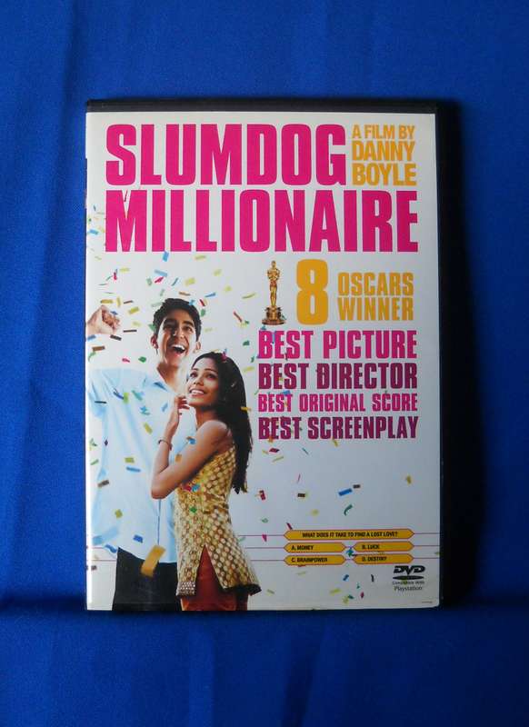 Slumdog Millionaire 2009 (DVD)