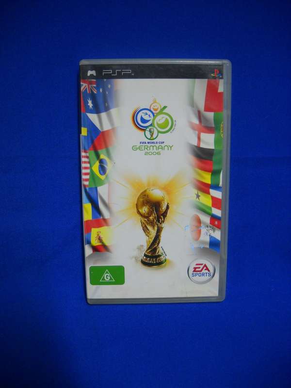 FIFA World Cup: Germany 2006 (PSP)
