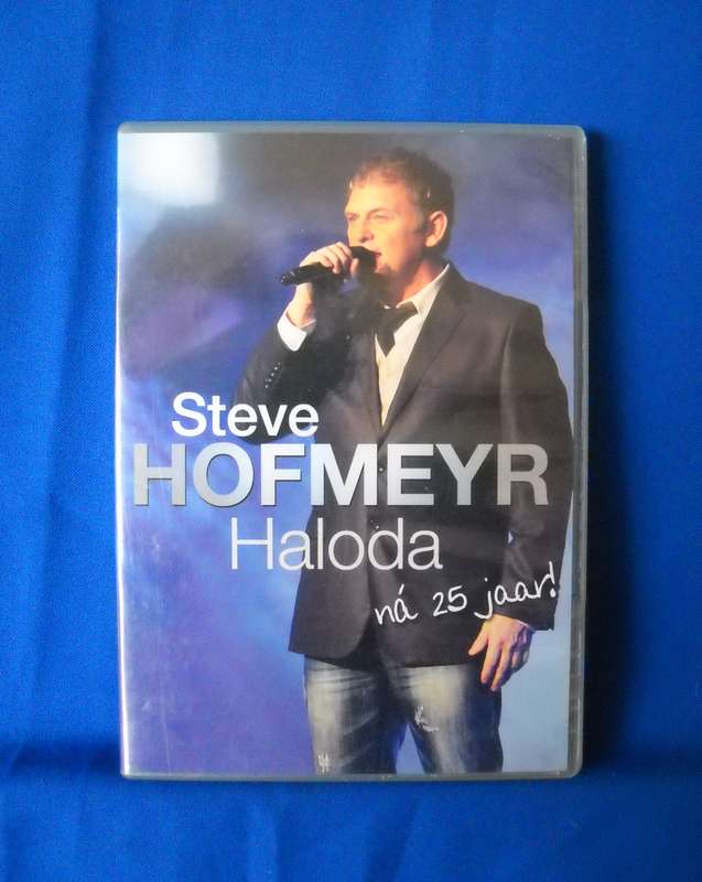 Steve Hofmeyer: Haloda 2012 (DVD)
