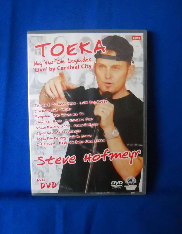 Steve Hofmeyer: Toeka 2004 (DVD)