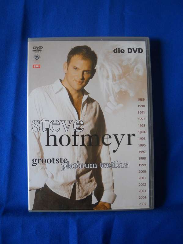 Steve Hofmeyer: Grootste Platinum Treffers 1989-2005 (DVD)