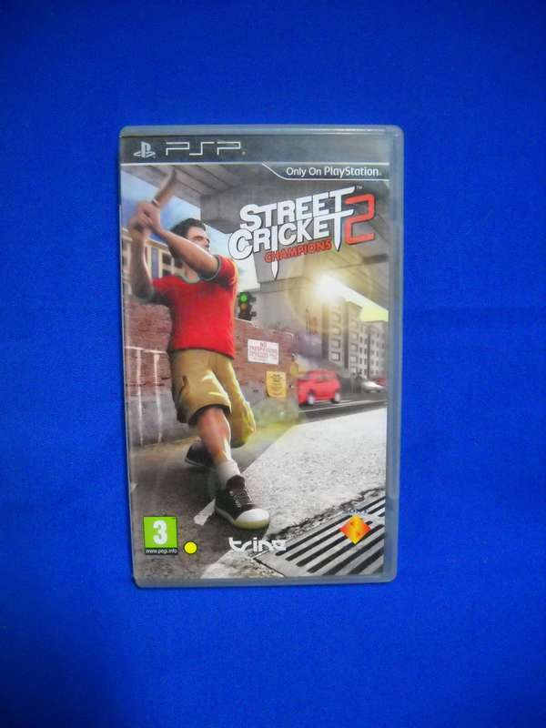 Street Cricket Champions 2 (PSP)