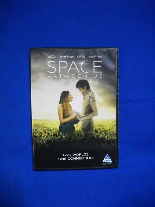 The Space Between Us 2017 (DVD)