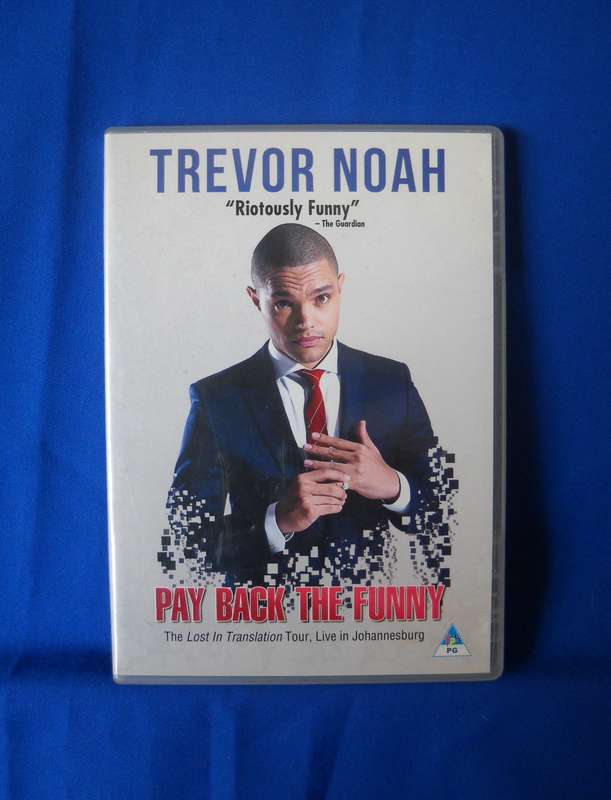 Trevor Noah: Pay Back The Funny (DVD)
