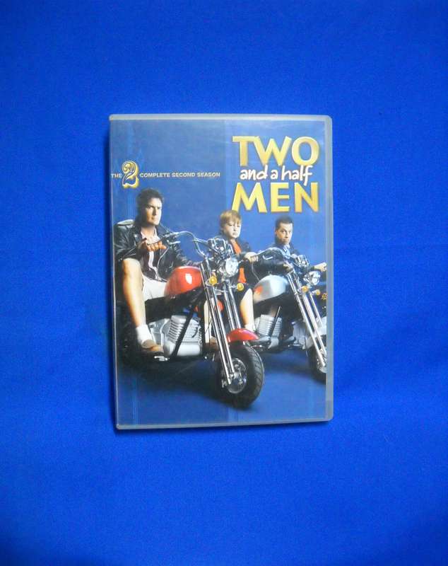 Two and a Half Men Season 2 (DVD)