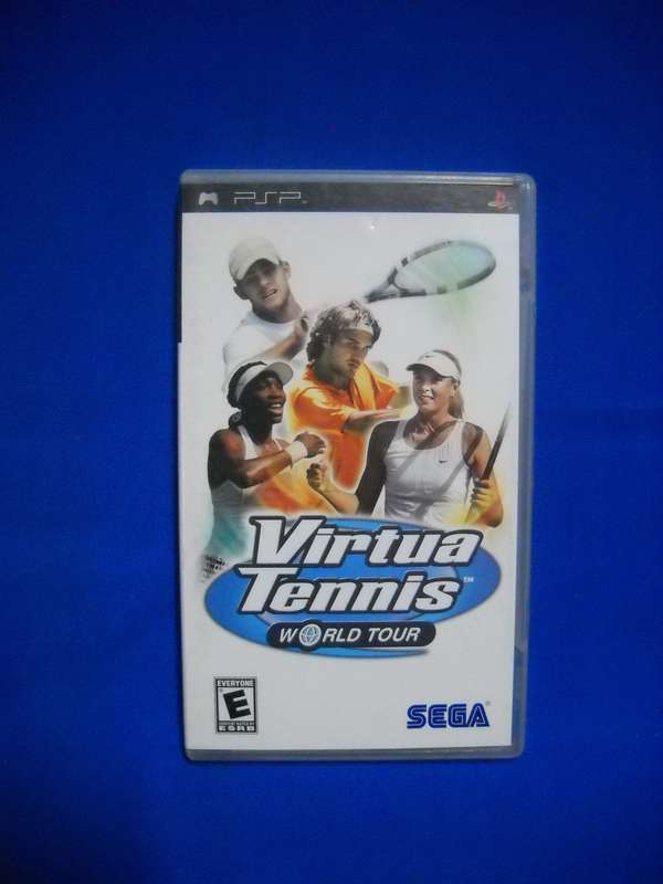 Virtua Tennis: World Tour (PSP)
