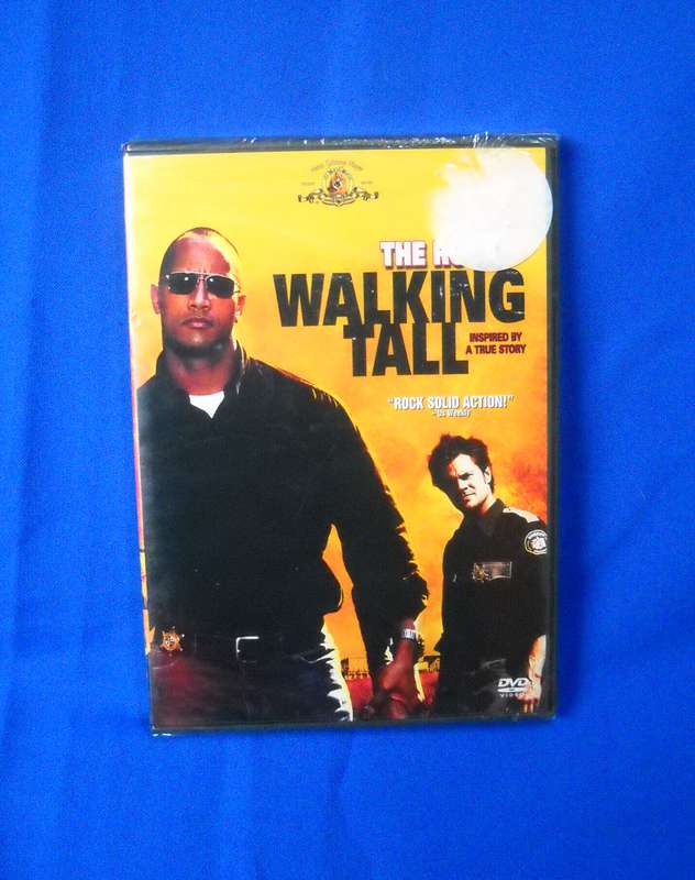 Walking Tall (DVD) 2004 (based on a True Story)