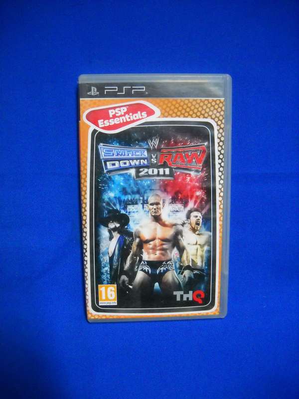 SmackDown vs Raw 2011 (PSP)