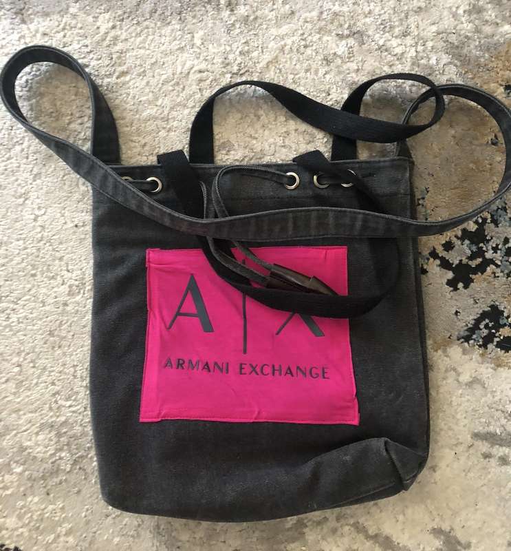 Sexy Black Tote