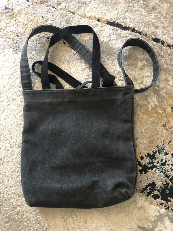 Sexy Black Tote