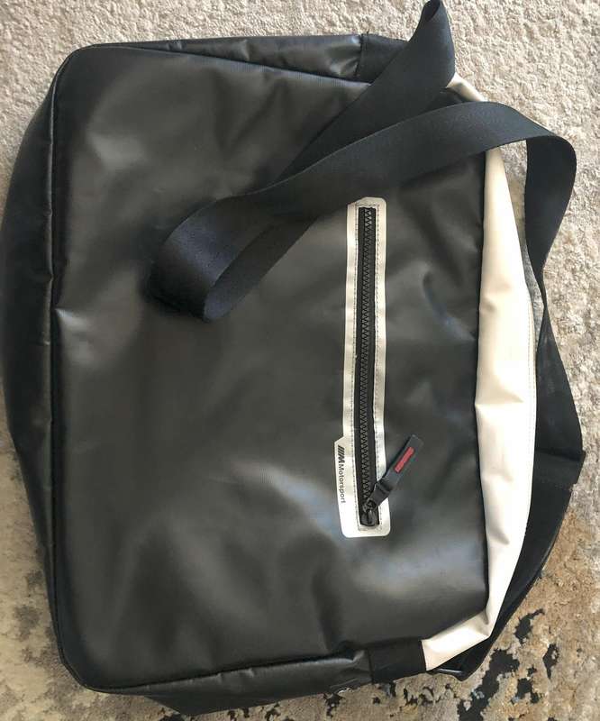 BMW M Motorsport Shoulder Bag