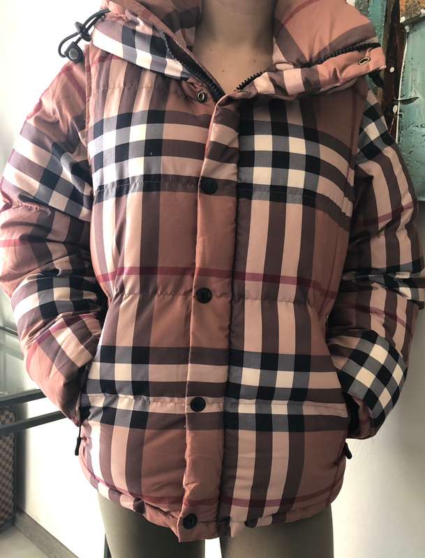 Gorgeous Burberry Winter Bomber Jacket