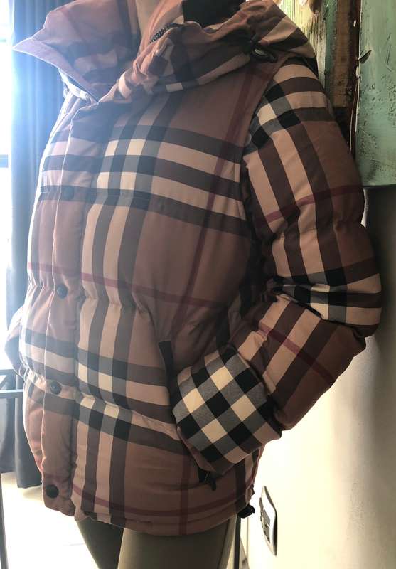 Gorgeous Burberry Winter Bomber Jacket