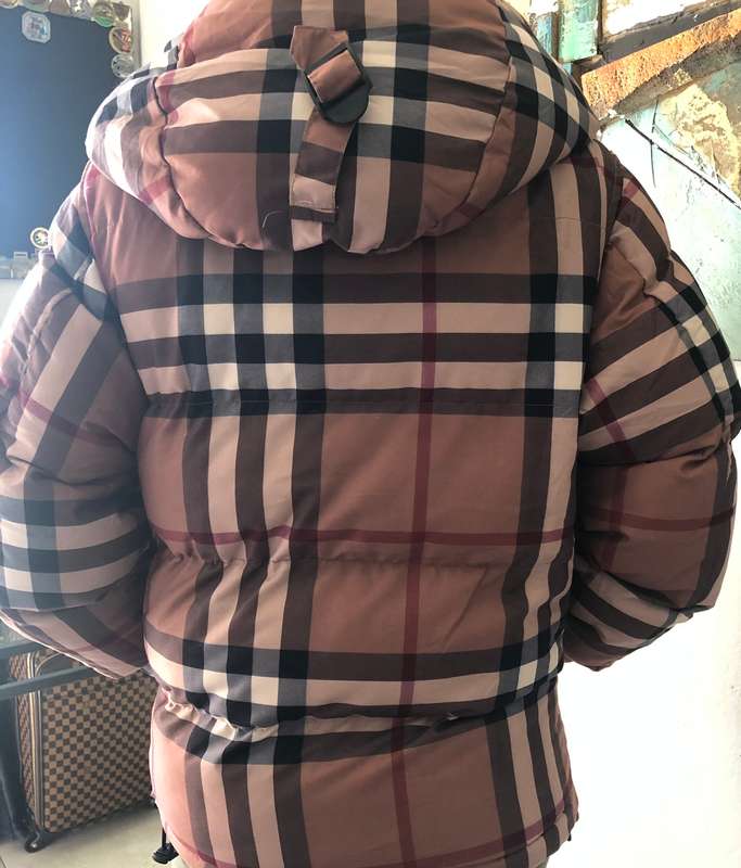 Gorgeous Burberry Winter Bomber Jacket