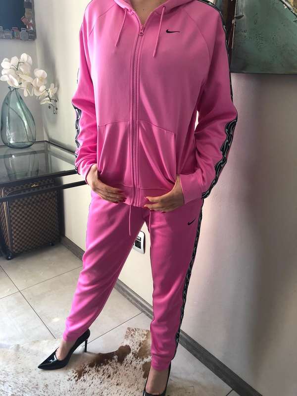 Candy Pink Nike Tracksuit from Dubai! Pre-Loved, Like New | Rare Statement Piece
