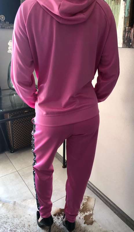 Candy Pink Nike Tracksuit from Dubai! Pre-Loved, Like New | Rare Statement Piece