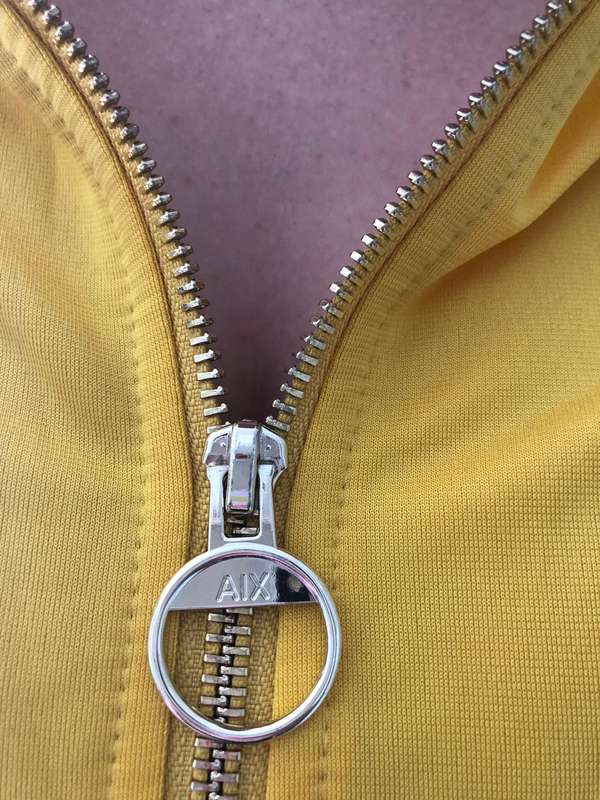 Armani Exchange Mustard Tracksuit  New & Authentic | Bold Winter Style