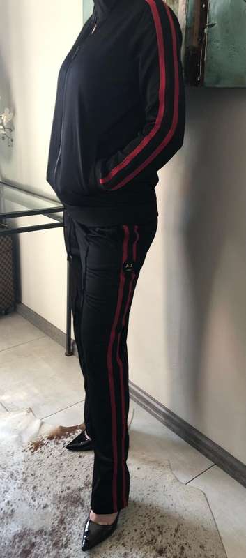 Armani Exchange Black Tracksuit