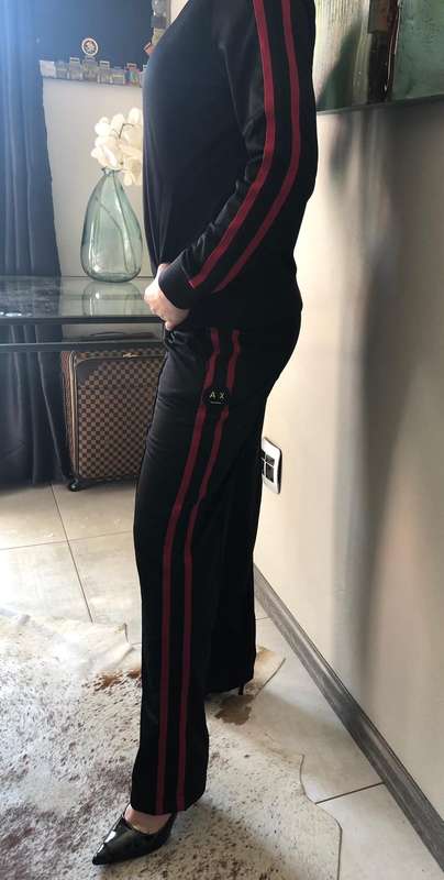 Armani Exchange Black Tracksuit