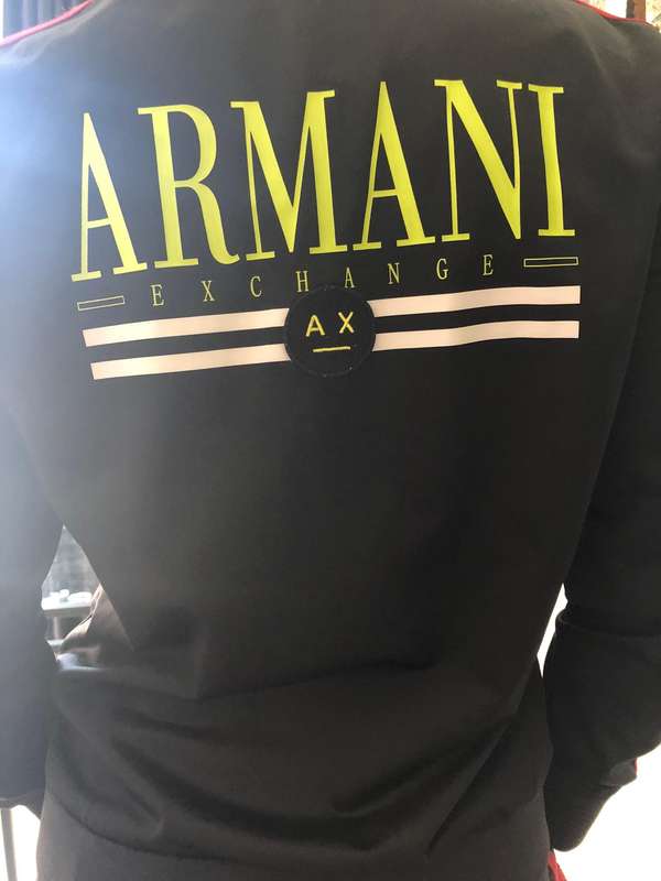 Armani Exchange Black Tracksuit