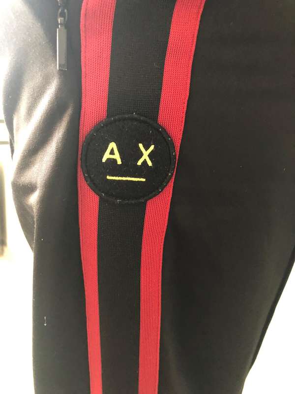 Armani Exchange Black Tracksuit