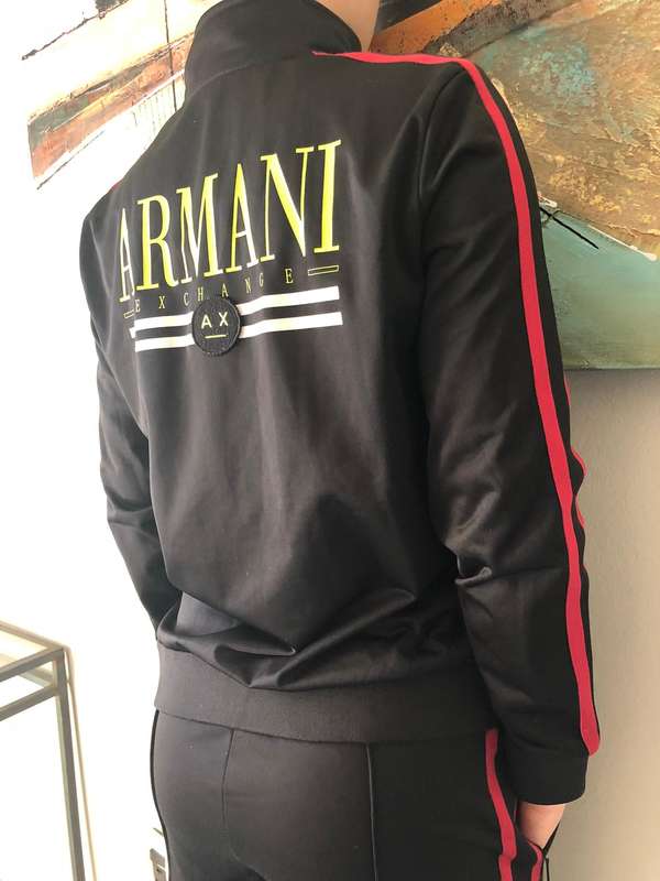 Armani Exchange Black Tracksuit