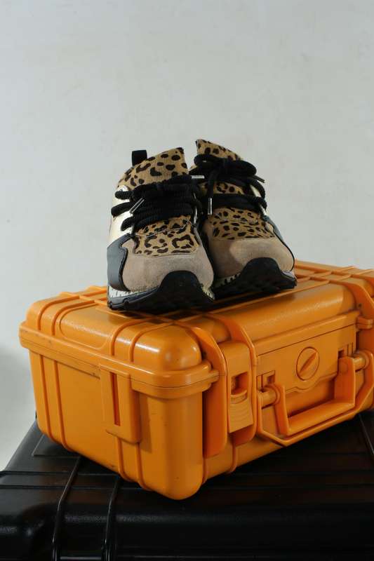 Steve Madden Leopard Sneakers | UK 4.5