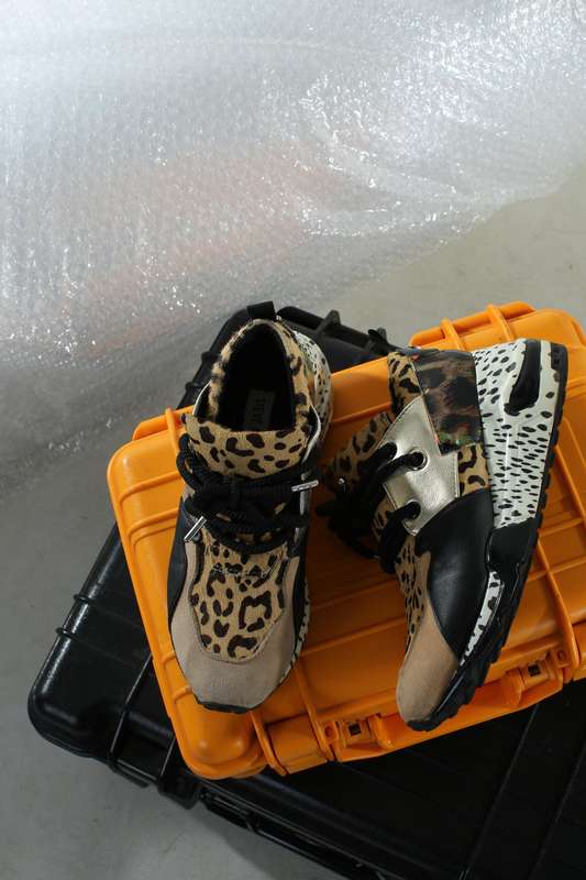 Steve Madden Leopard Sneakers | UK 4.5