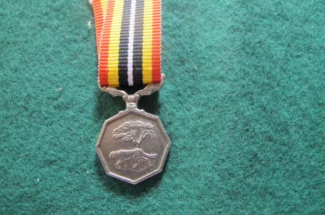 South Africa - Miniature Southern Africa Medal