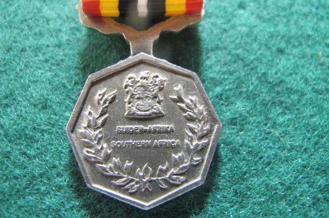 South Africa - Miniature Southern Africa Medal