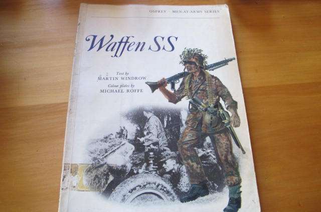 Nazi Germany - WWII - Waffen SS Book
